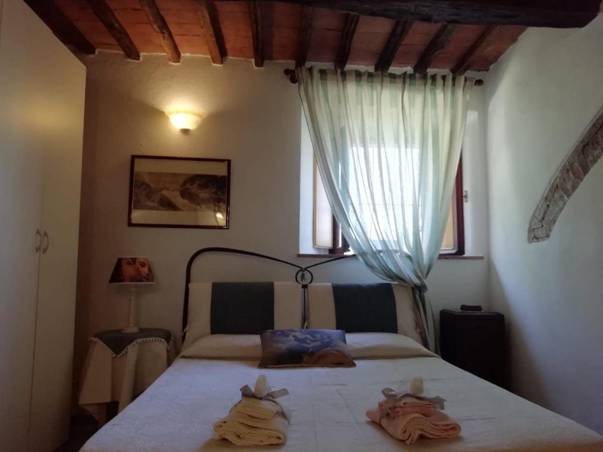 Appartamento Crete Senesi Castelnuovo Berardenga Exterior foto