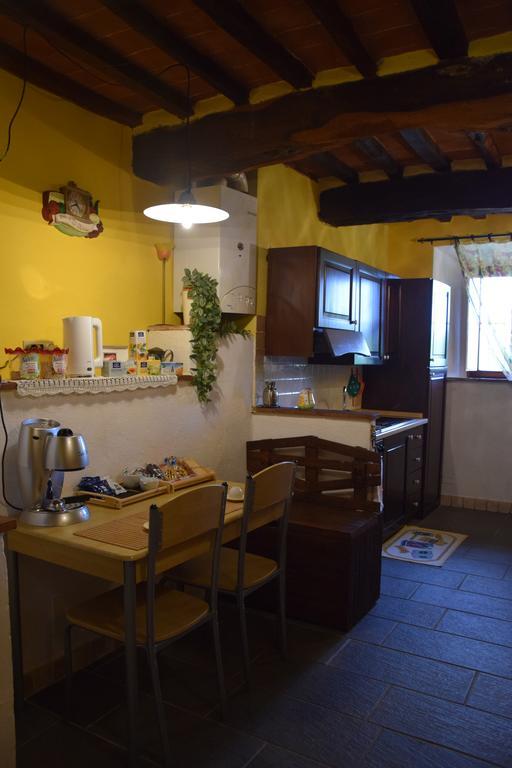 Appartamento Crete Senesi Castelnuovo Berardenga Exterior foto