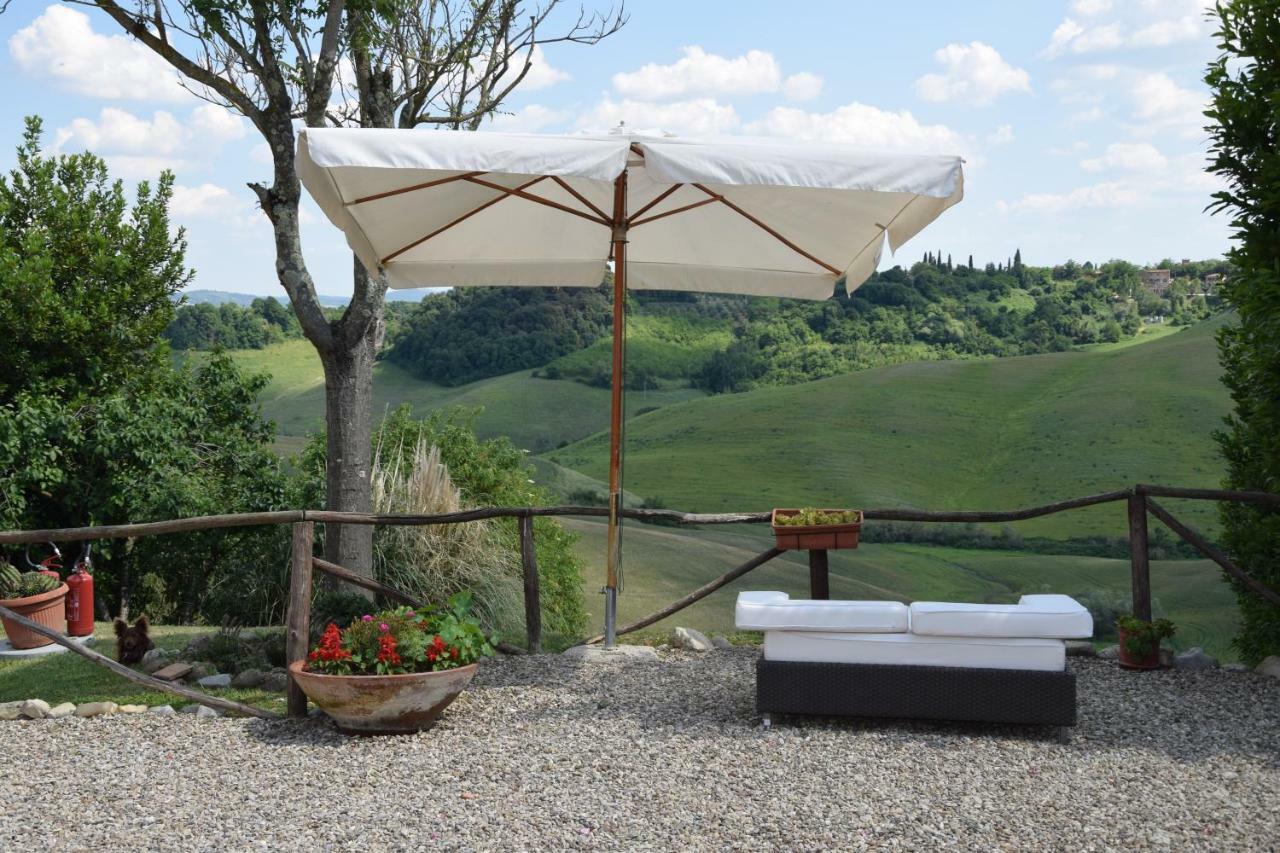 Appartamento Crete Senesi Castelnuovo Berardenga Exterior foto