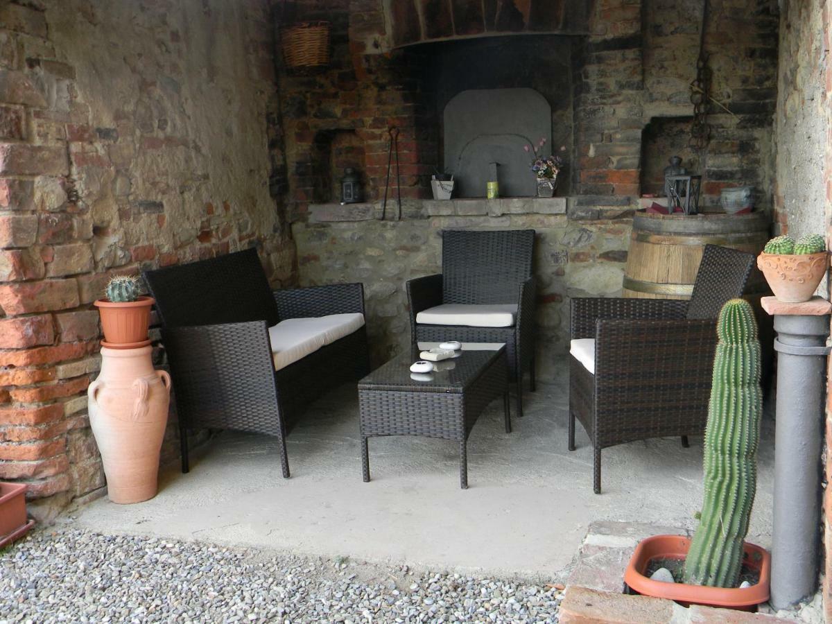 Appartamento Crete Senesi Castelnuovo Berardenga Exterior foto