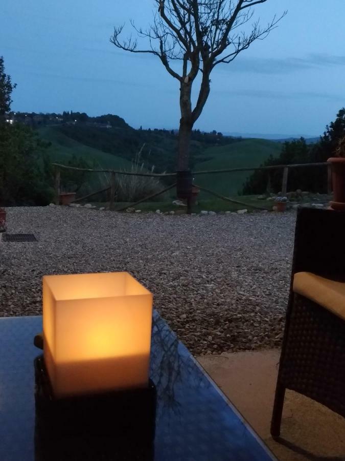 Appartamento Crete Senesi Castelnuovo Berardenga Exterior foto