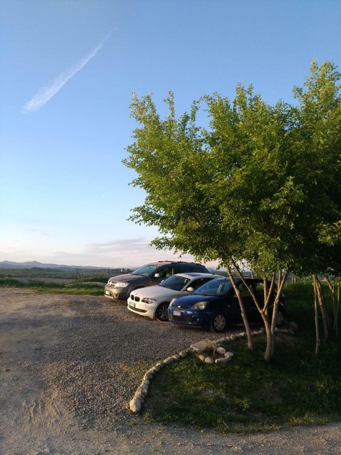 Appartamento Crete Senesi Castelnuovo Berardenga Exterior foto